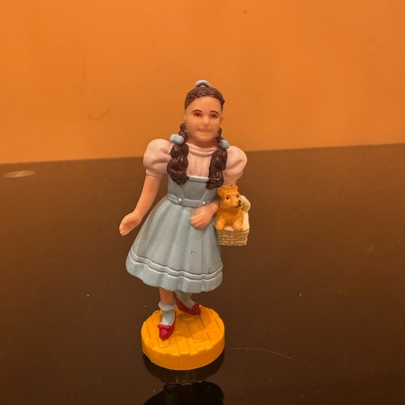 Vintage Wizard Of Oz: Dorothy And Toto Turner Lowes Ren Plastic Figurine (1987) - Picture 1 of 12